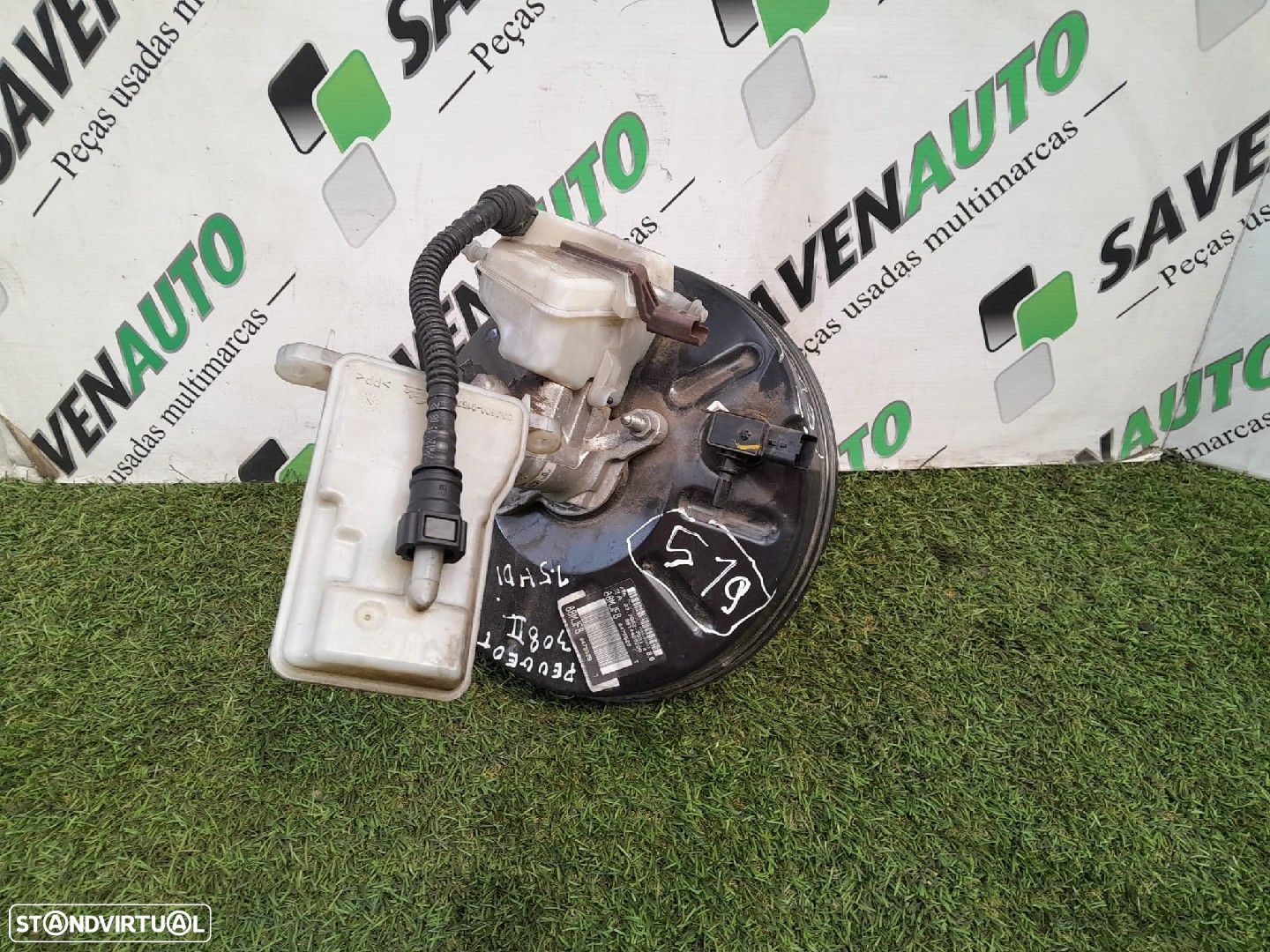 Servo Freio Peugeot 308 Ii - 1