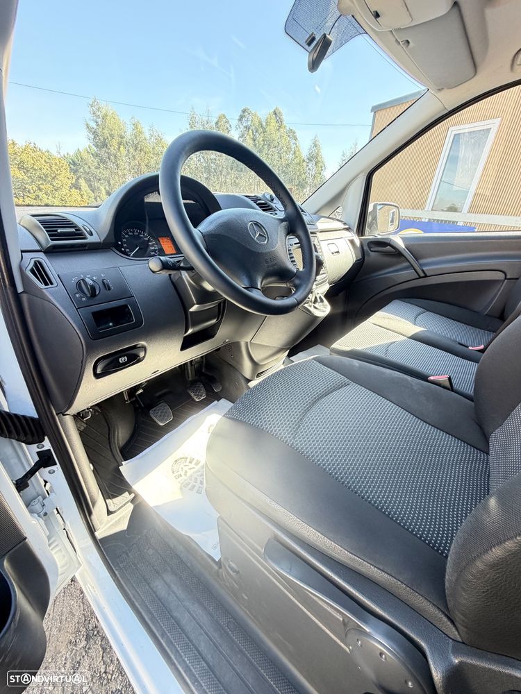 Mercedes-Benz VITO 110CDI 3 LUGARES NACIONAL 1 MAO LIVRETE DEDUZ IVA - 28