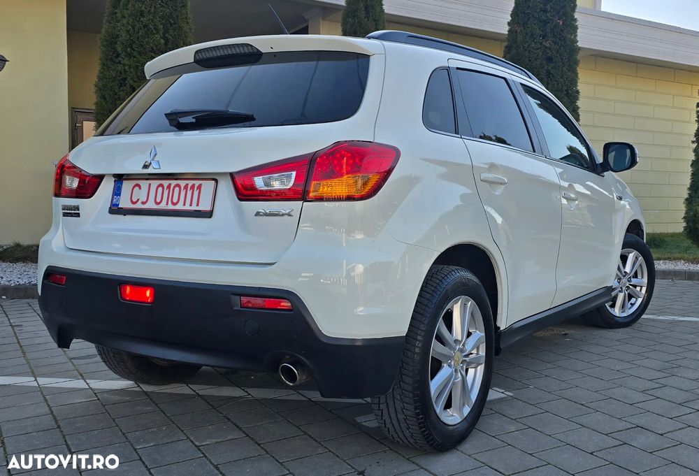 Mitsubishi ASX 1.8 DI-D 4WD Intense - 4