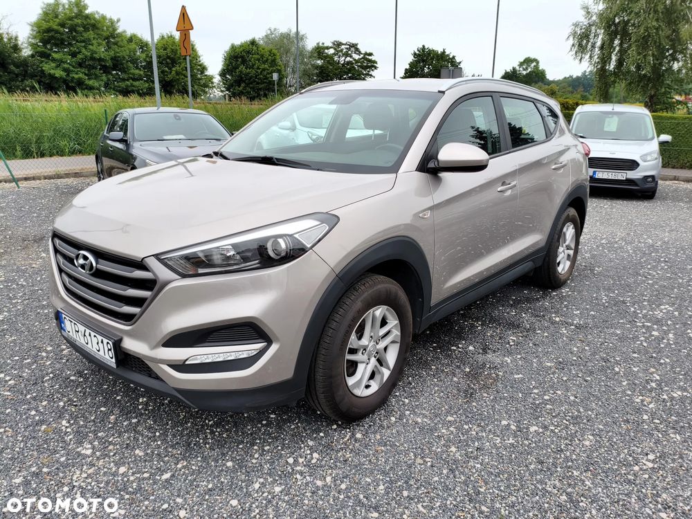 Hyundai Tucson blue 1.6 GDi 2WD Navi - 2