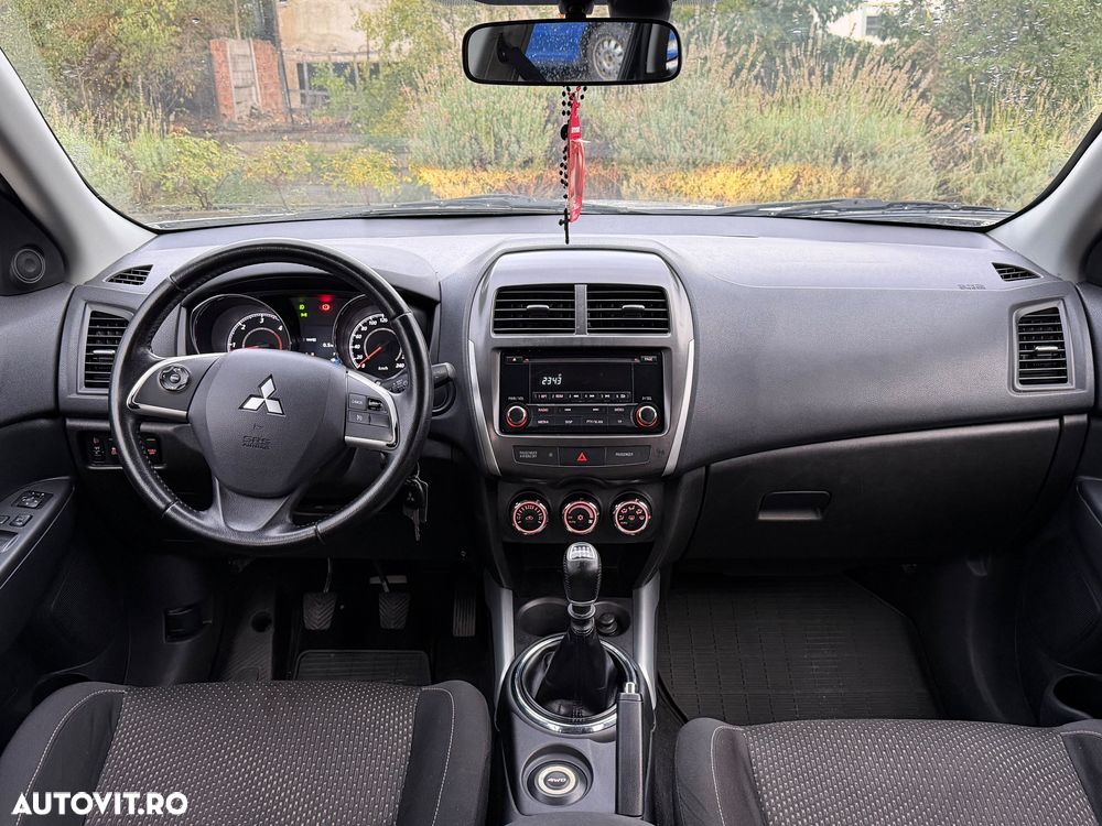Mitsubishi Asx 2014 photo 5
