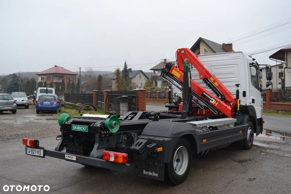 MAN Nowe urządzenie hakowe SKIBICKI Hakowiec Montaż Serwis UDT Żurawie HDS KIPPER TECHNIK - 18
