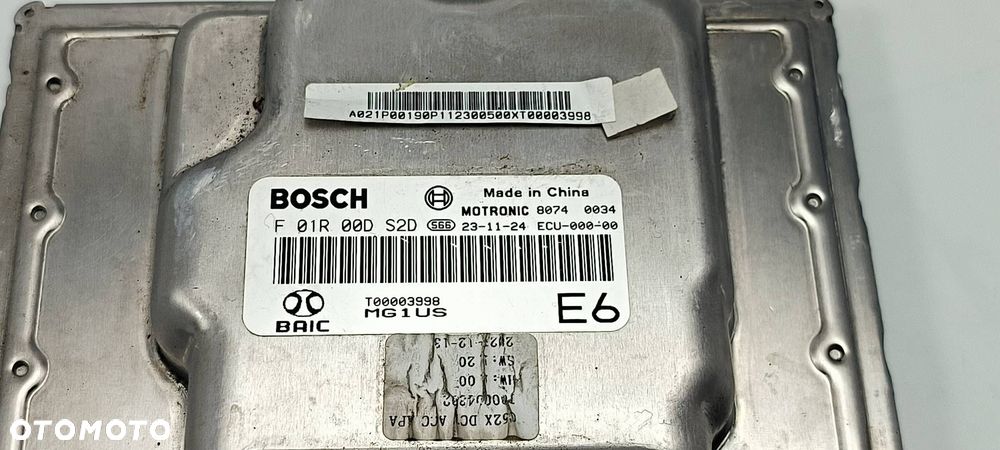 KOMPUTER SILNIKA ECU BAIC BEIJING 5 F01R00DS2D - 4