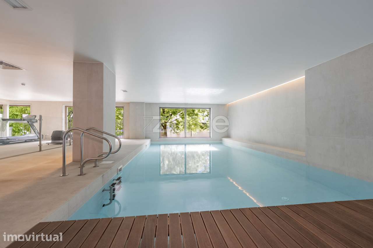 T1 no Antas Atrium | Condomínio premium com piscina e ginásio - Grande imagem: 3/28