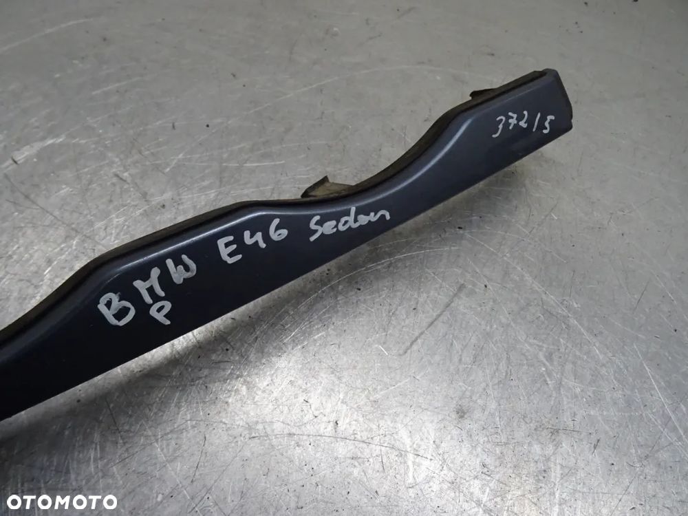 BMW E46 SEDAN 98-01 2.0D LISTWA LAMPY LEWY PRAWY PRZÓD - 7