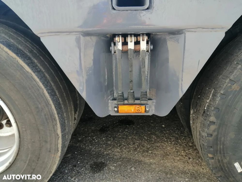 Langendorf Trailer-Tiefbett, 4 Axe, 59 to, extensie, TOP !!! - 18