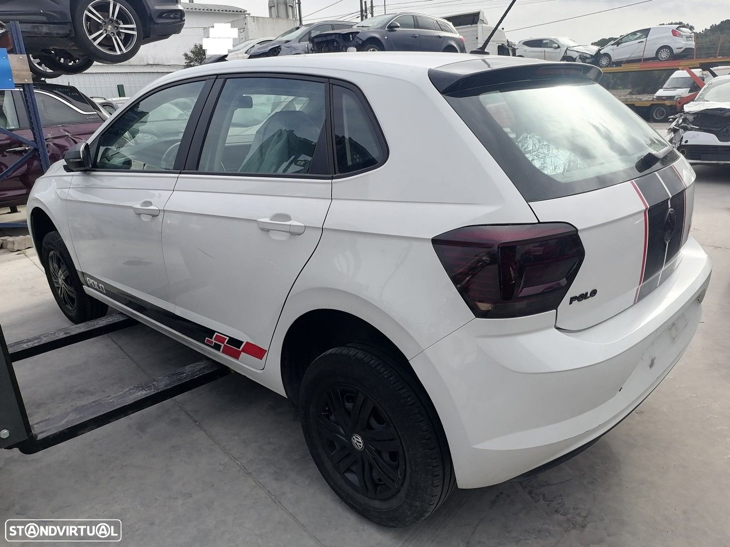 Peças Volkswagen Polo (AW1, BZ1) 1.0 TSI 2020 - 3