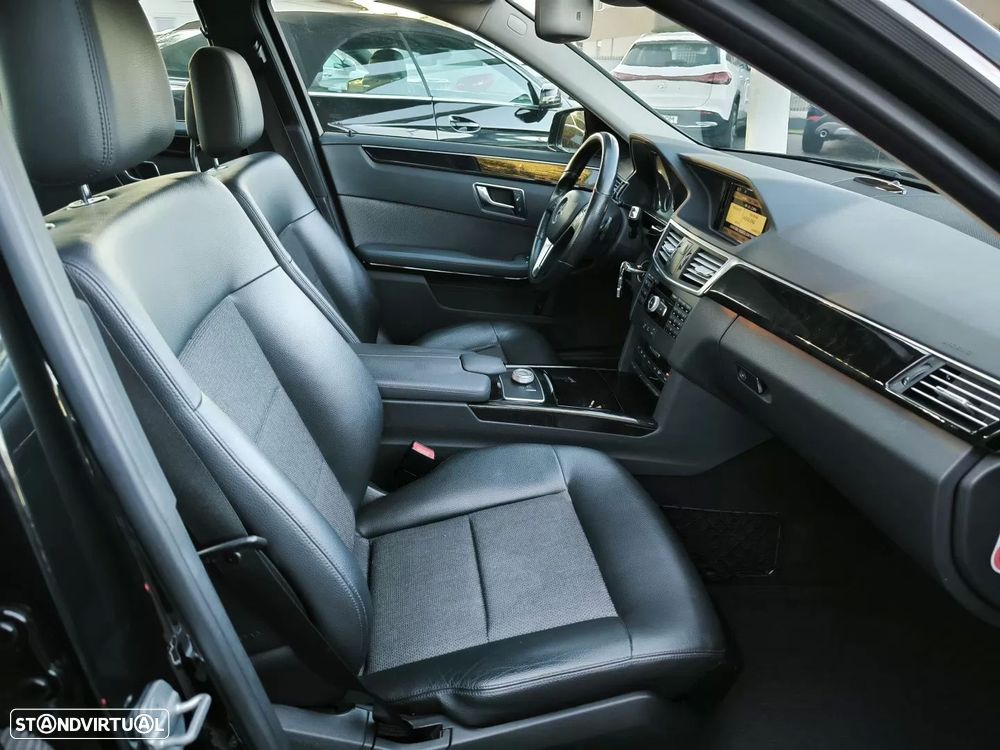 Mercedes-Benz E 250 CDI Avantgarde BlueEfficiency Auto. - 24