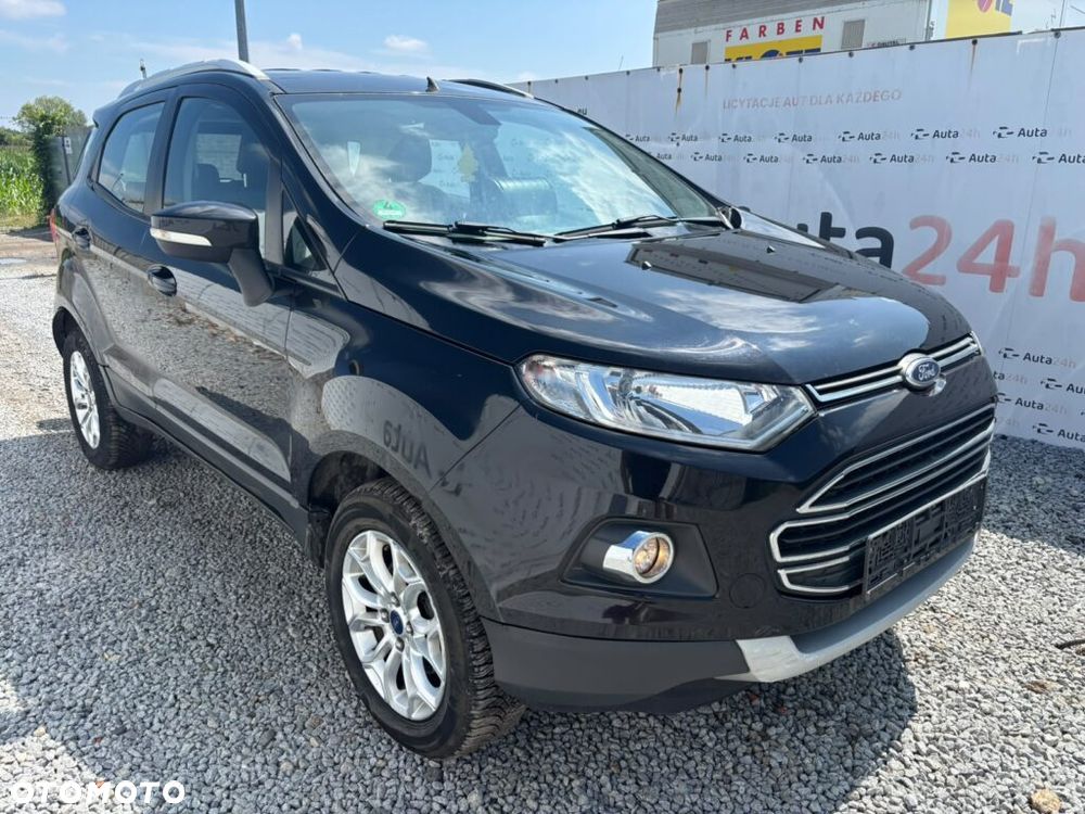 Ford EcoSport 1.0 EcoBoost TITANIUM, 2014