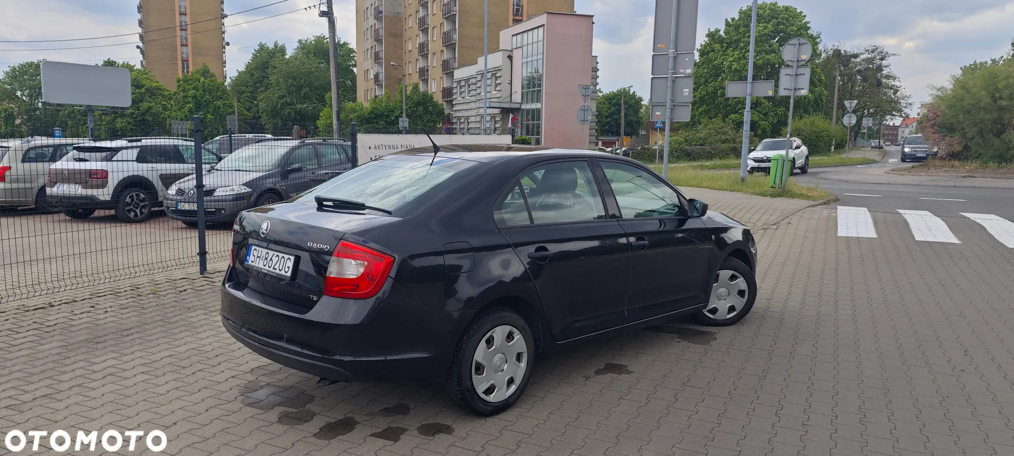 Skoda RAPID 1.2 TSI Active - 8