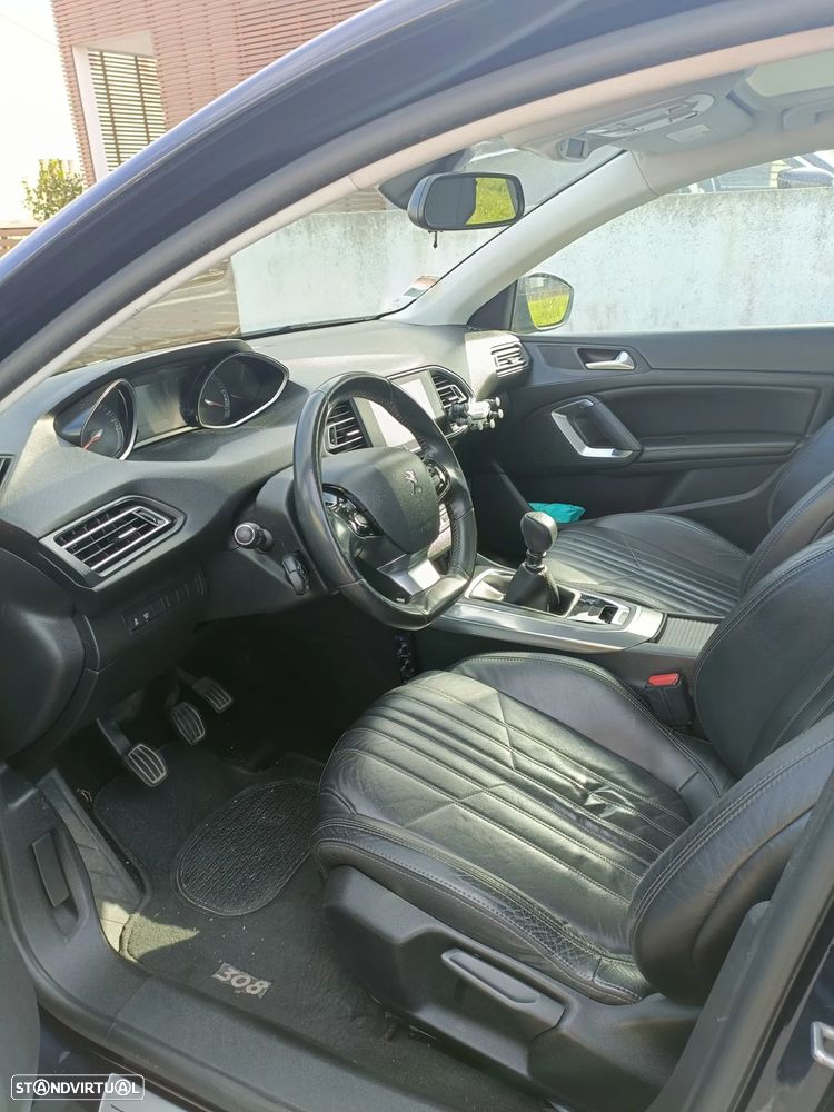 Peugeot 308 BlueHDi FAP 120 Stop & Start Allure - 5