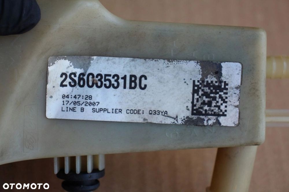 Zbiorniczek płynu wspomagania FORD FIESTA MK5 MK6 2S6C3531BC - 5