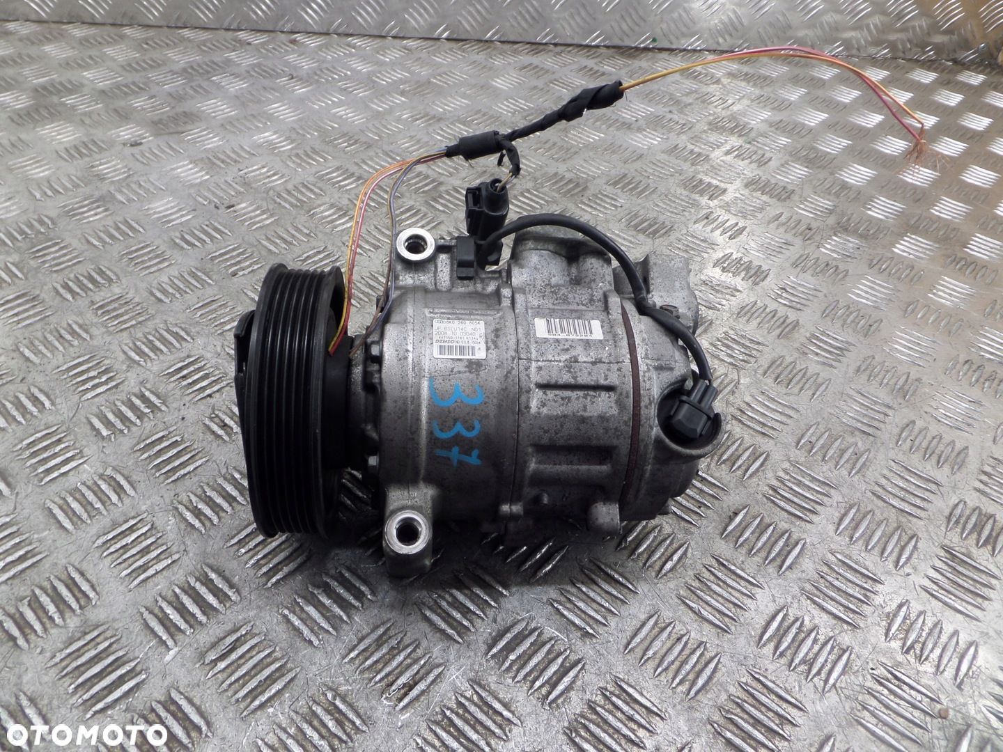 SPRĘŻARKA KOMPRESOR KLIMATYZACJI AUDI S4 B8 S5 8T 3.0 TFSI 8K0260805K - 1