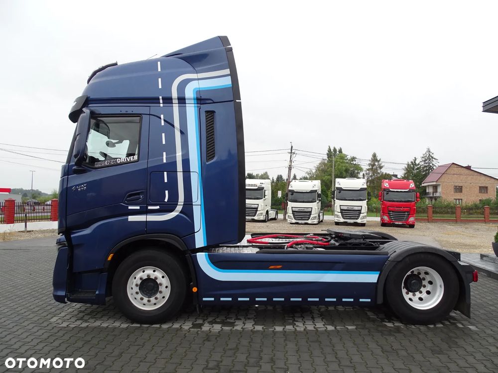 Iveco S-Way, Retarder, Hydraulika, Lodówka - 7