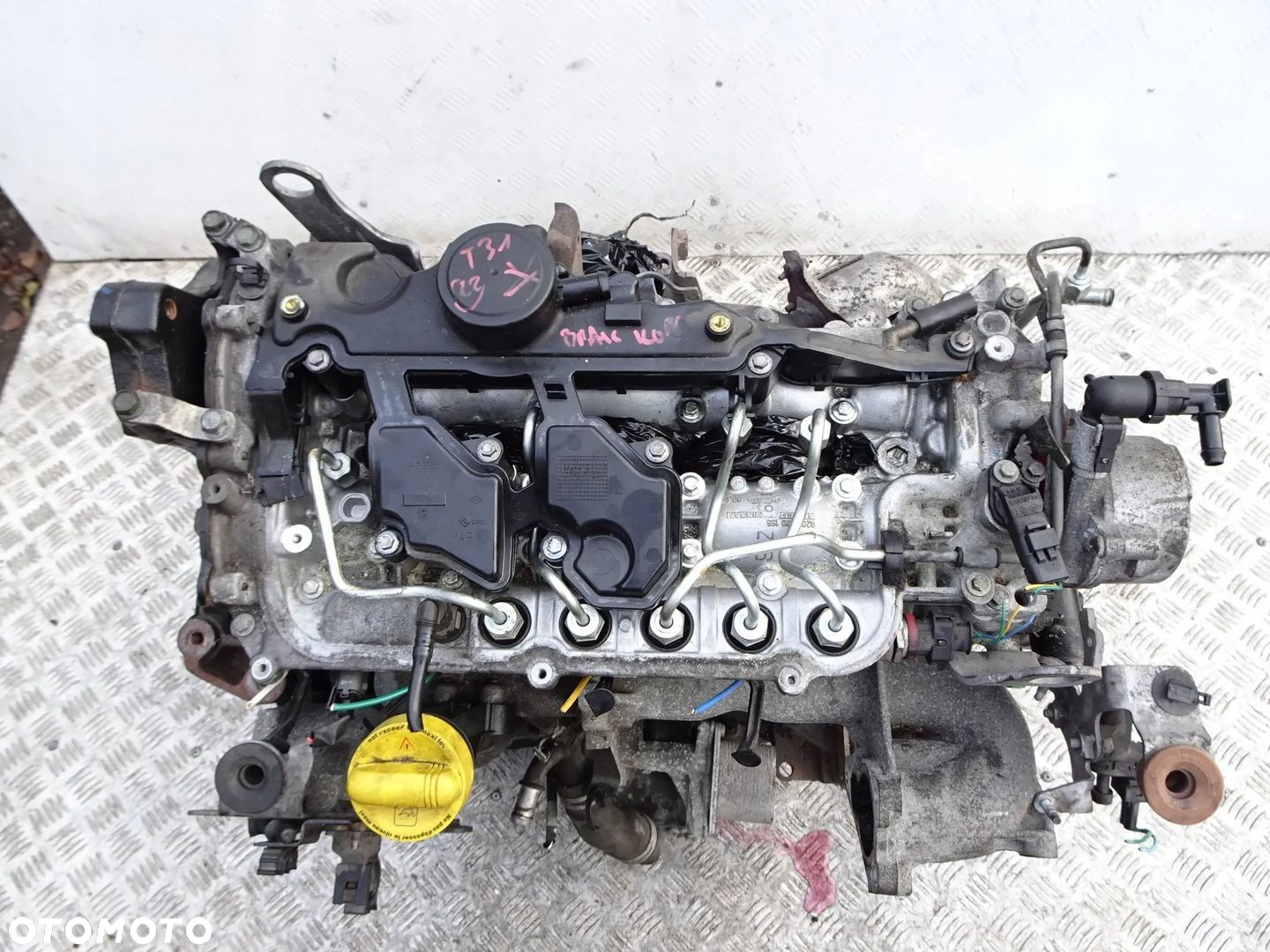Silnik 2.0 DCI M9RC830 Nissan X-Trail T31 Koleos - 3