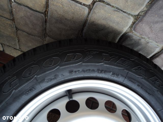 VW T5 FELGI Z OPONAMI 16C GOODYEAR 205/65 NOWE - 6