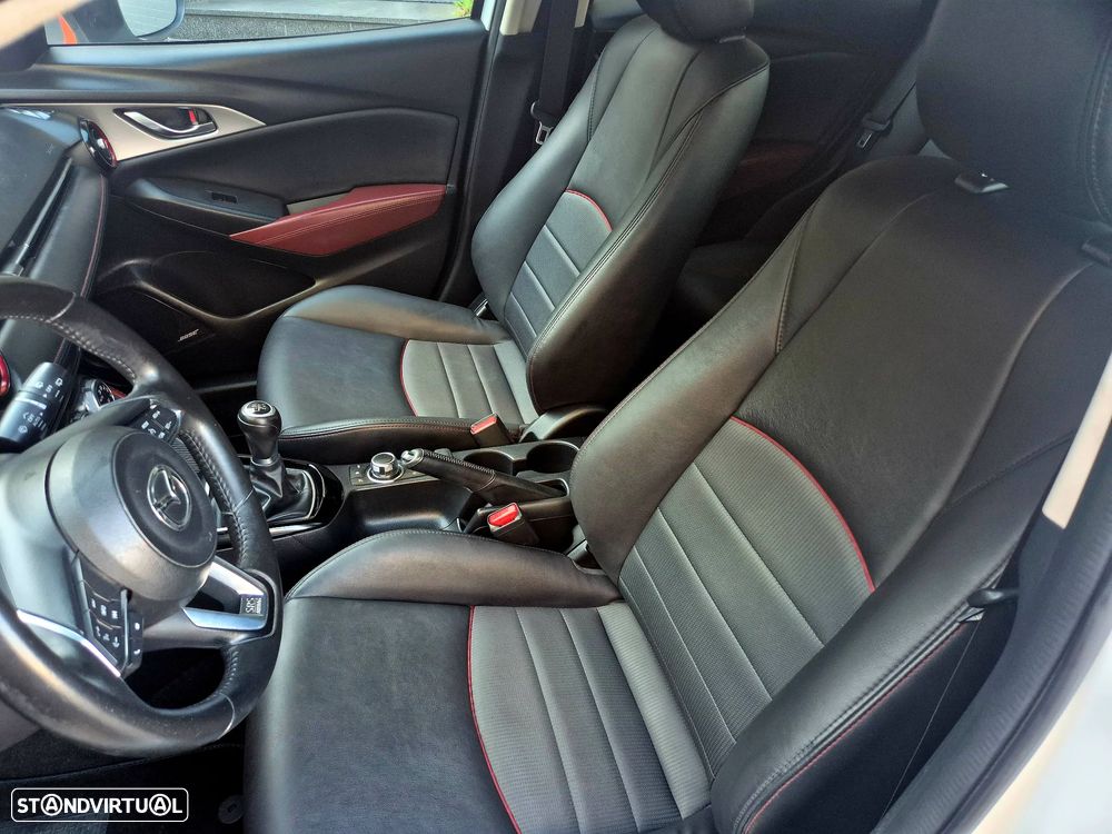 Mazda CX-3 1.5 Sky.Excellence Navi - 22