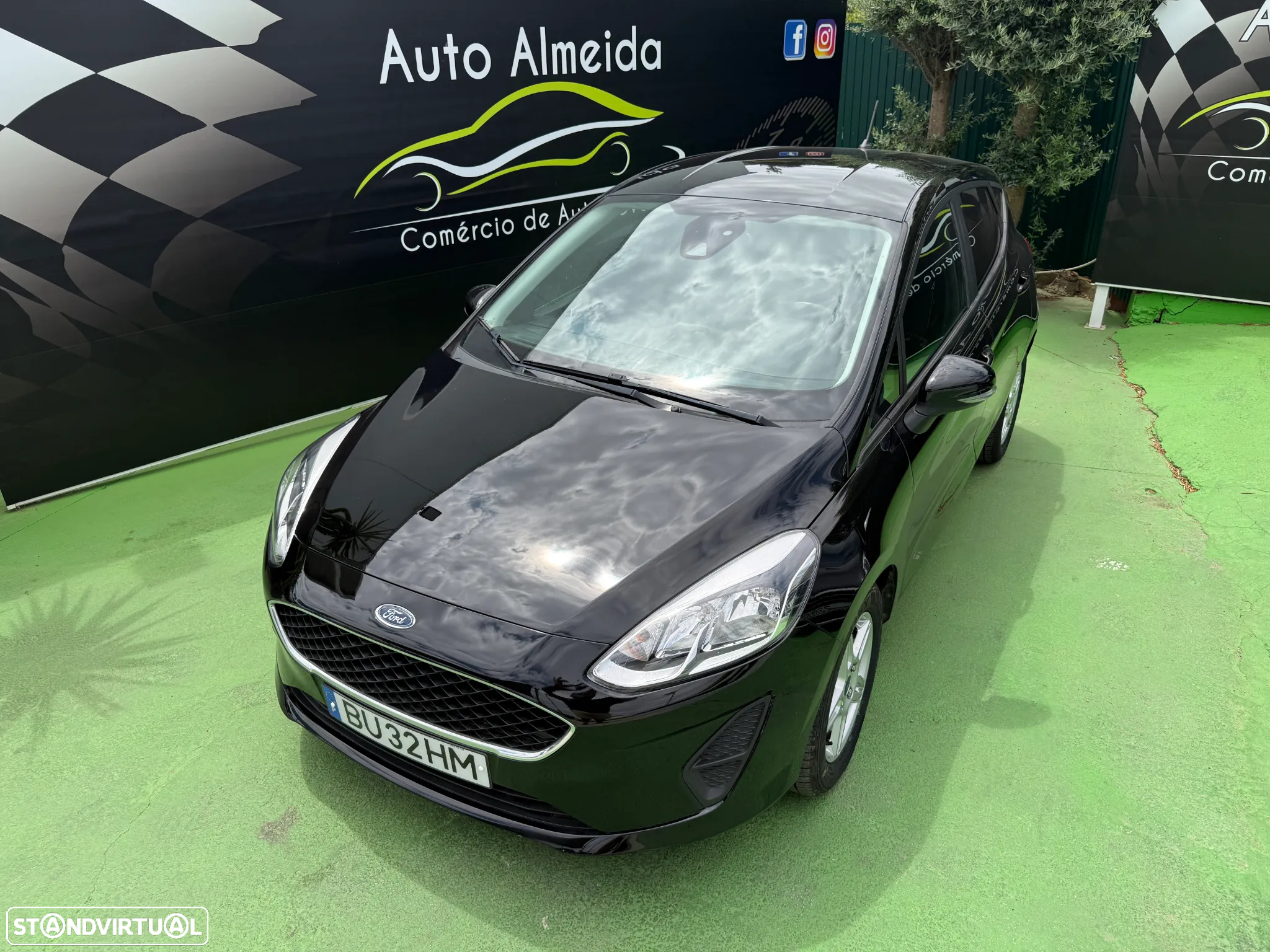 Ford Fiesta 1.0 EcoBoost Active+ Aut. - 12