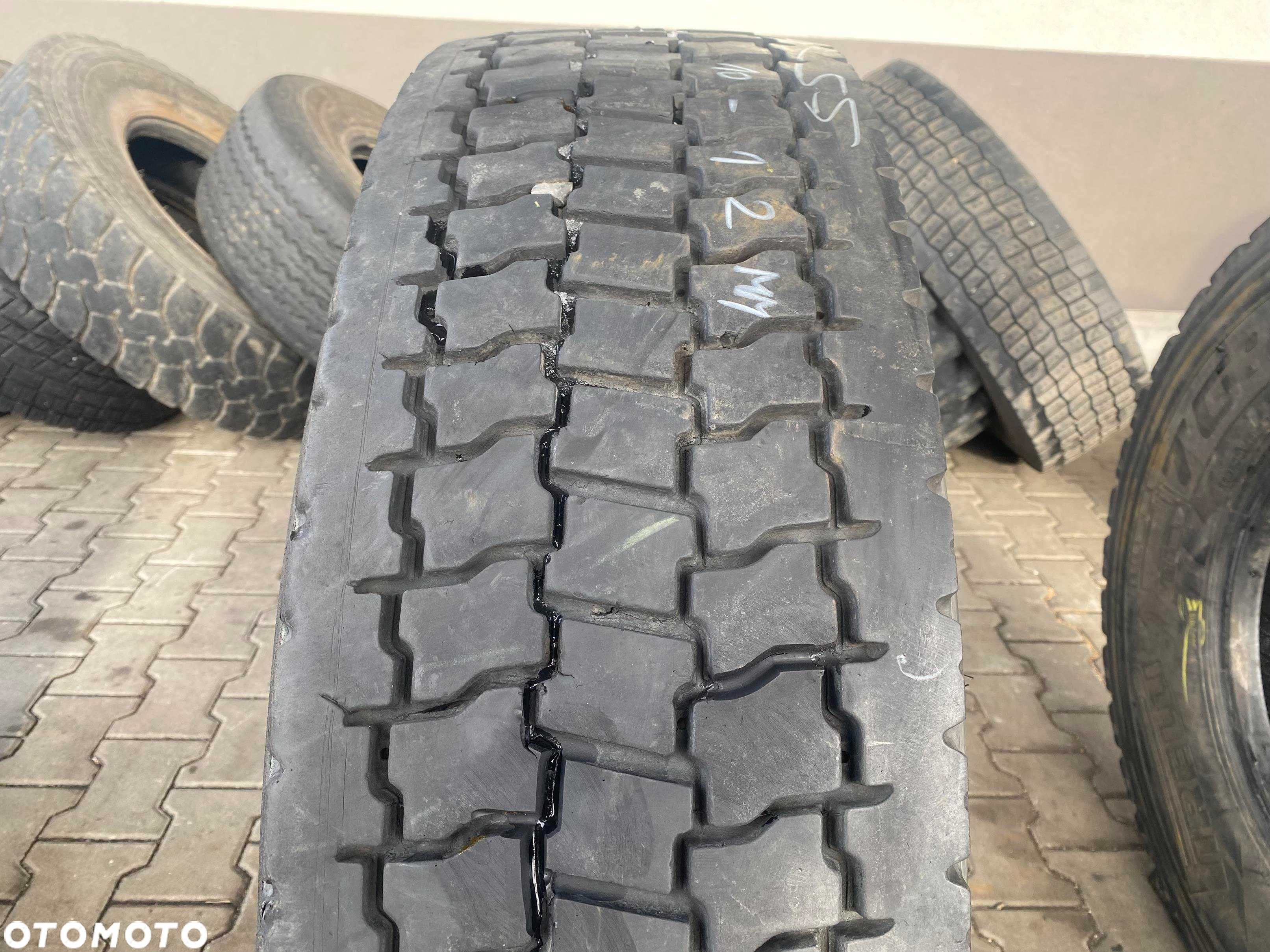 Opona 315/80R22.5 FULDA ECOFORCE Napędowa 10-12mm - 4
