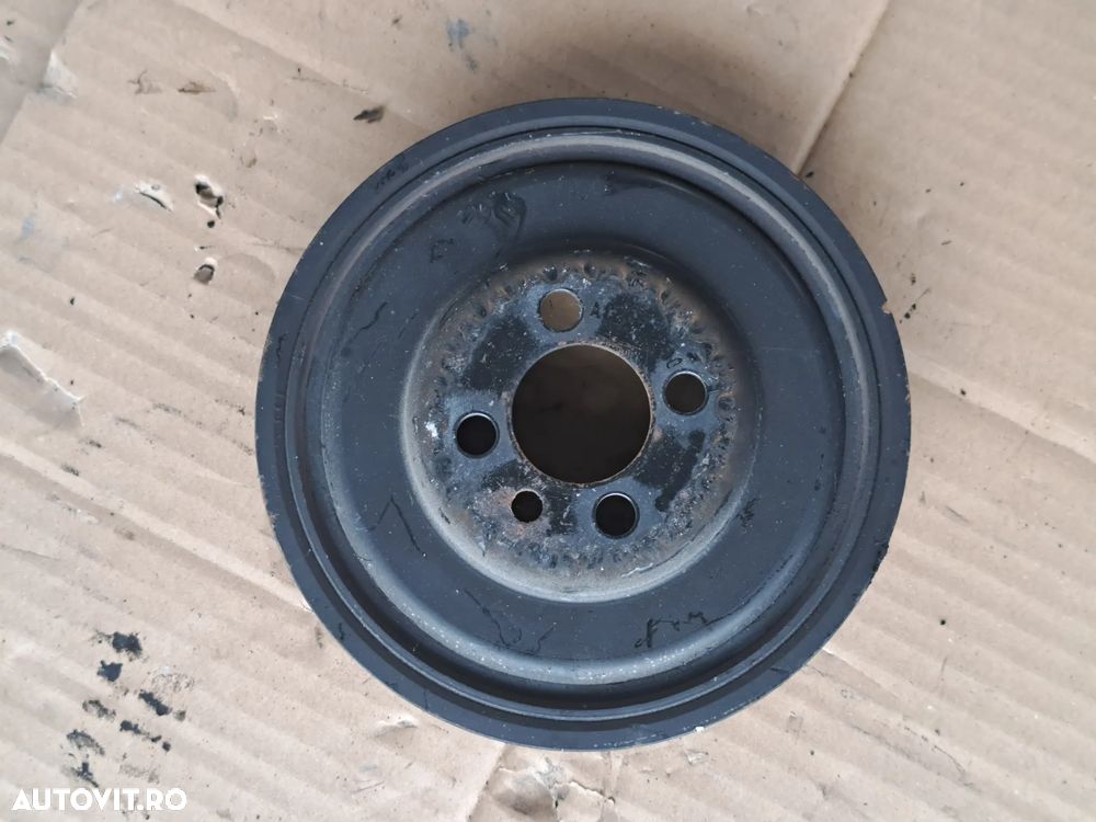 Fulie vibrochen motor Originala VW PAssat B6, B8, B9, CC B6, Polo 4, 5, 6, Scirocco 3, Sharan, T-Cross, Tiguan, Touran, Transporter T5, T6, T-Roc, Skoda, Seat, Mitsubishi, Jeep, Ford, Audi - 4