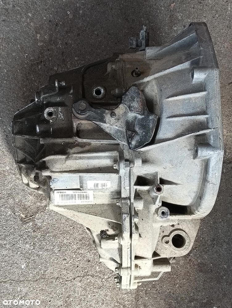 SKRZYNIA BIEGÓW DO REGENERACJI MASTER III 2.3DCI PF6056 - 2