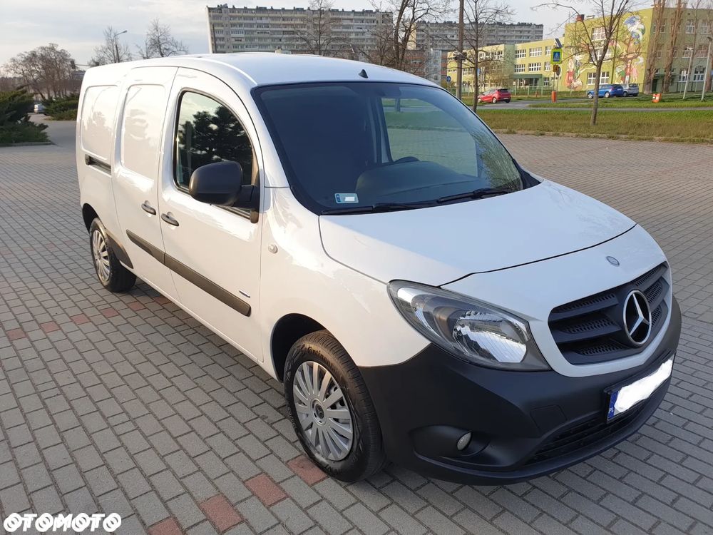 Mercedes-Benz Citan 109 CDI, 1,5 D, 90KM, FV23%, salon PL - 2