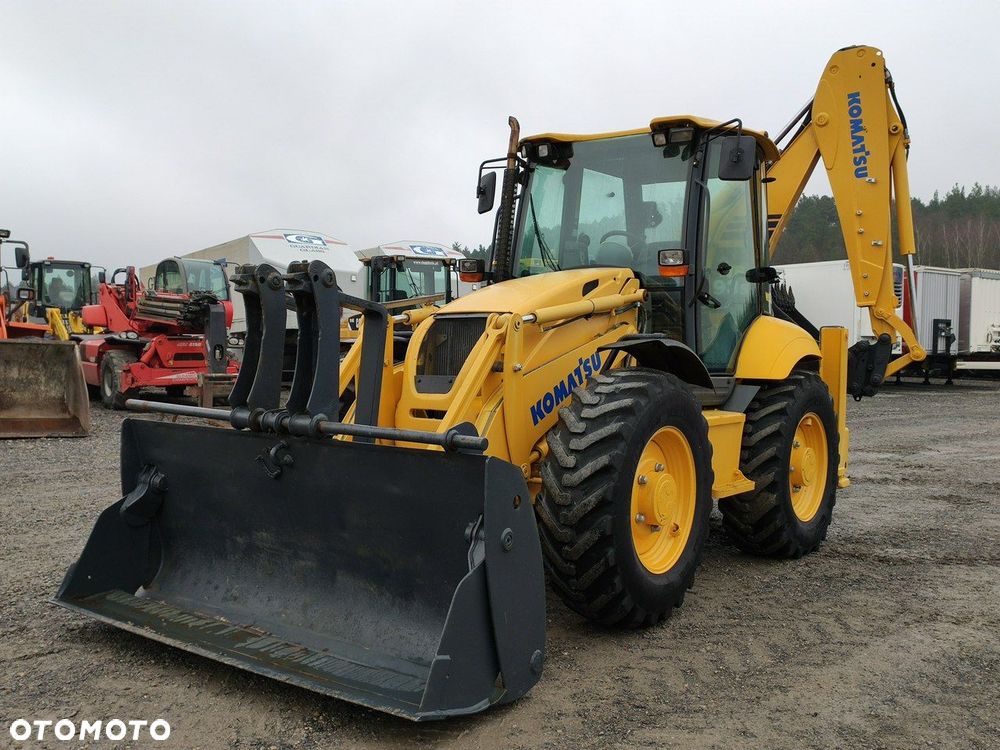 Komatsu WB 93S-5E0 Bez Luzów Zadbana Sprawna Super Stan !!! - 27