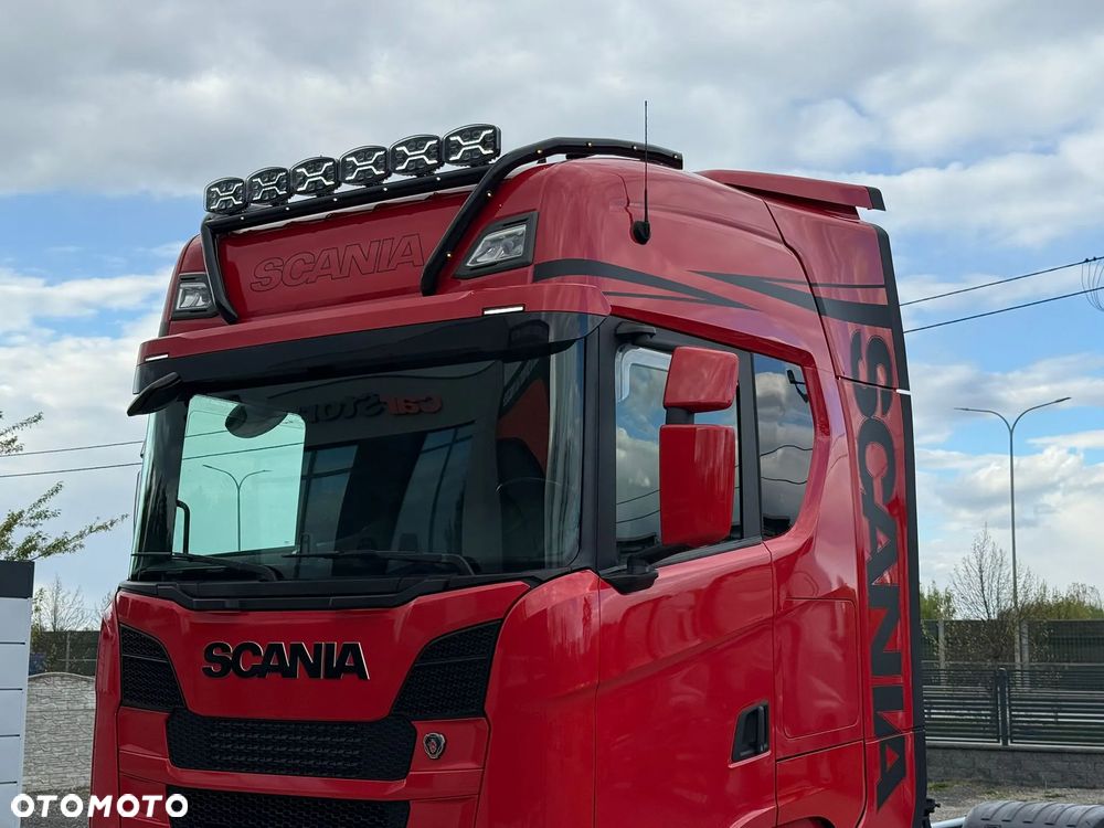 Scania S500/SKÓRY/RETARDER/KLIMA P./FULL LED/NAVI/SPROWADZONA - 6