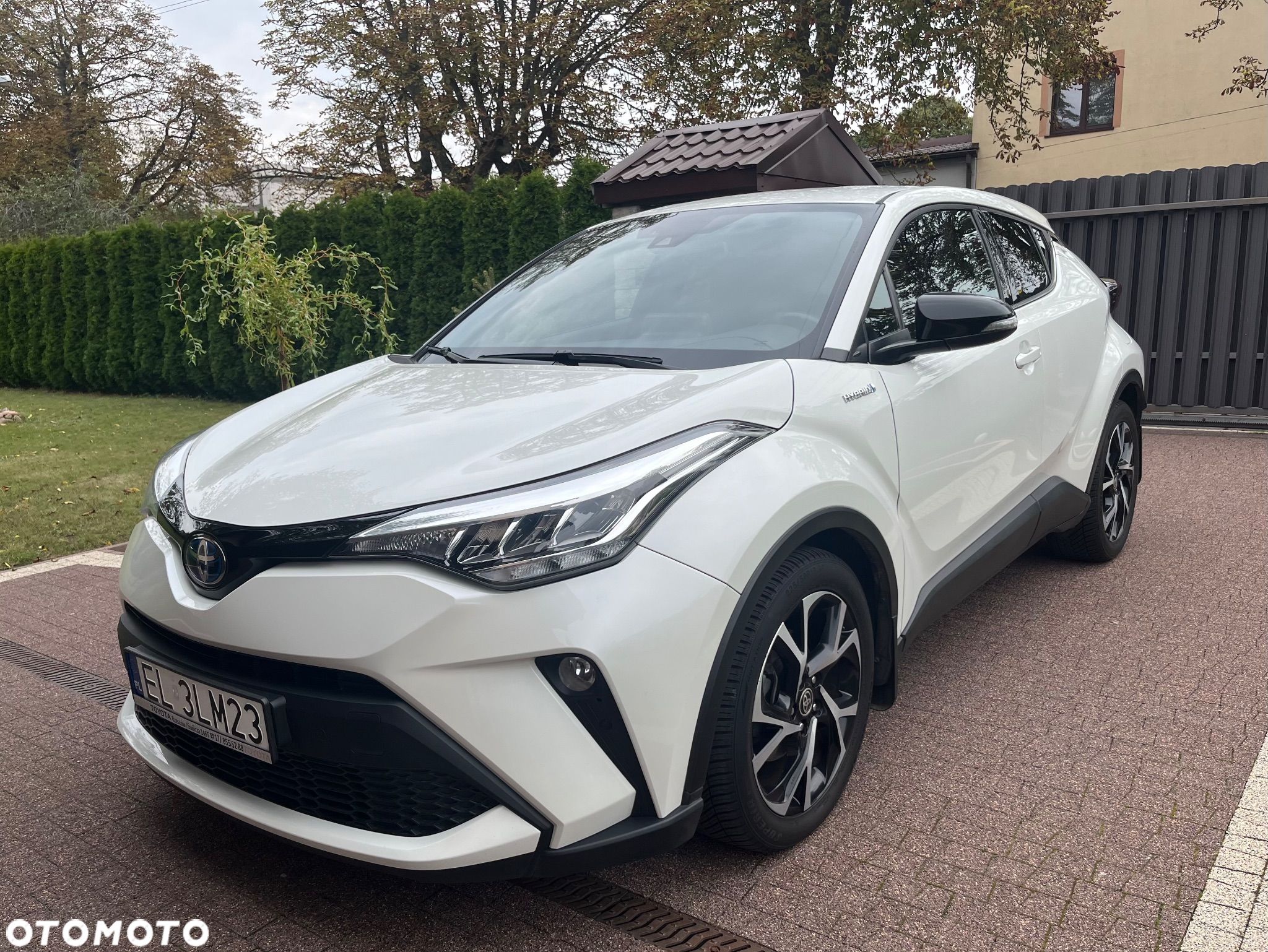 Toyota C-HR 1.8 Hybrid Style - 1