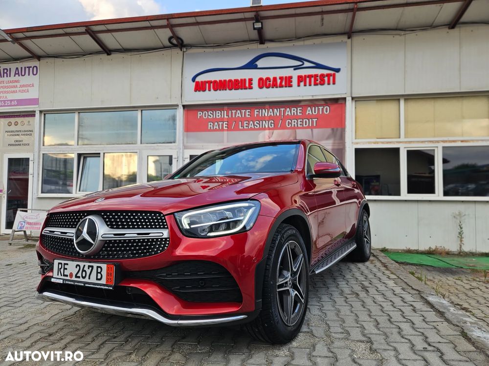 Mercedes-Benz GLC Coupe 200 d 4Matic 9G-TRONIC AMG Line Advanced - 14