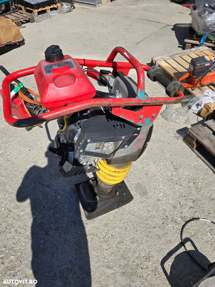 Ammann Mai Compactor Ammann ATR 60 P - An 2020 - Stare Excelenta - Honda GXR 120 - 1