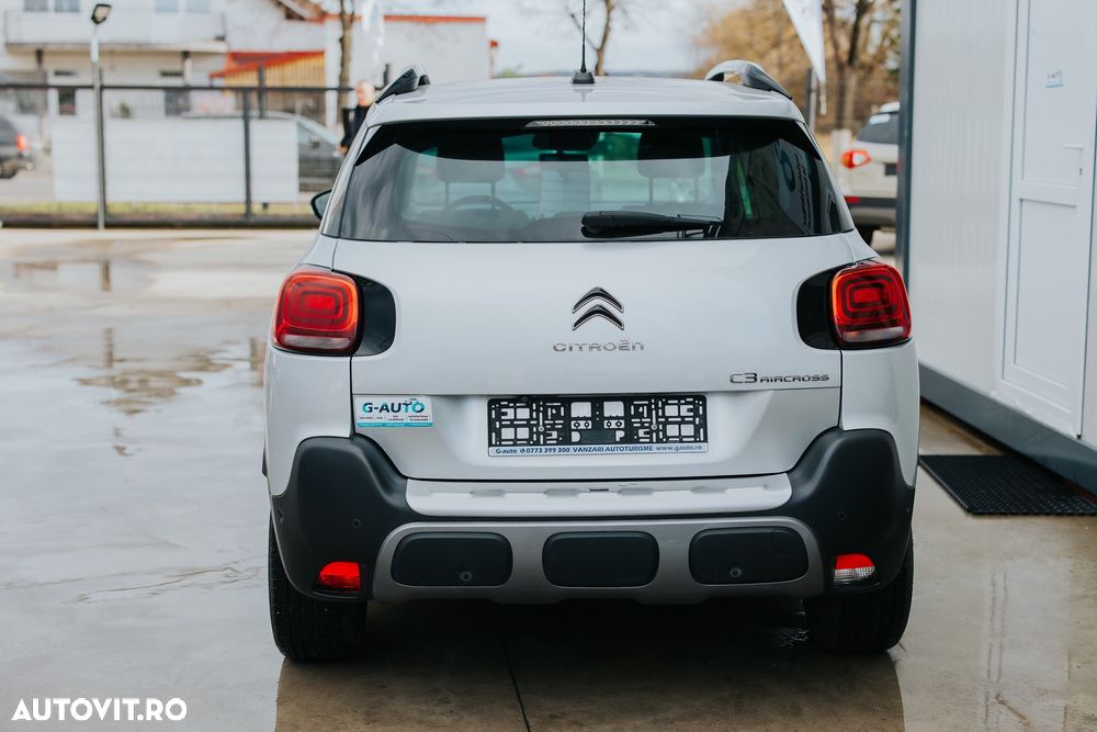 Citroën C3 AIRCROSS 1.2 PureTech S&S BVM6 Feel Pack - 9