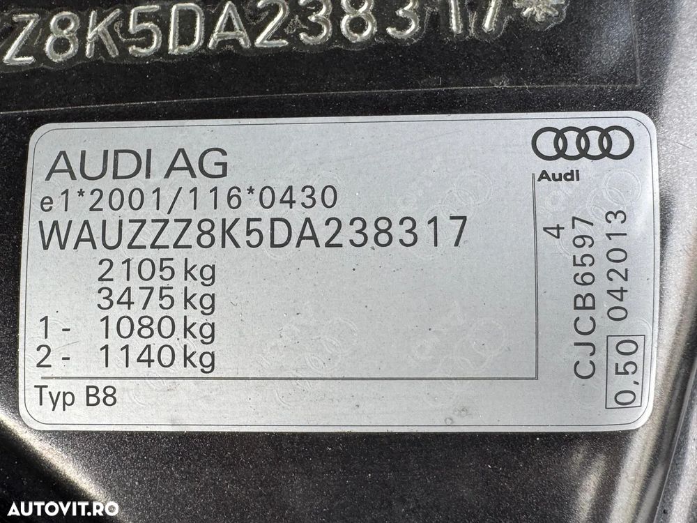 Audi A4 2.0 TDI 116g DPF Ambiente - 31