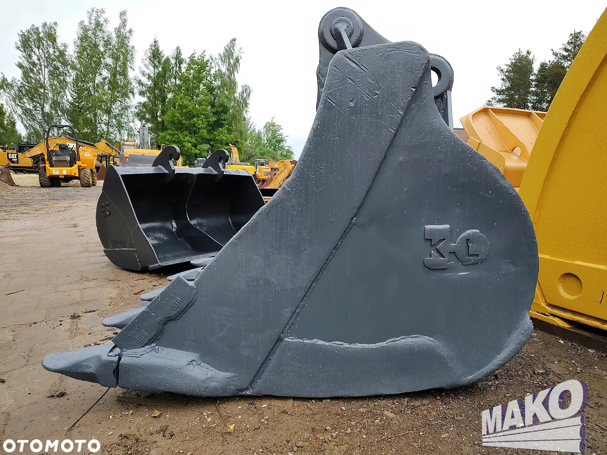 Łyżka MKL 180cm do koparki Liebherr SW66 - 2
