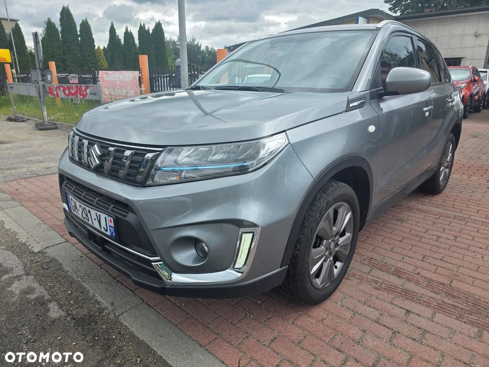 Suzuki Vitara 1.4 Boosterjet Hybrid Club - 4