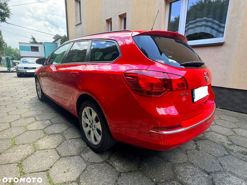 Opel Astra 1.6 CDTI DPF ecoFLEX Start/Stop Edition - 7
