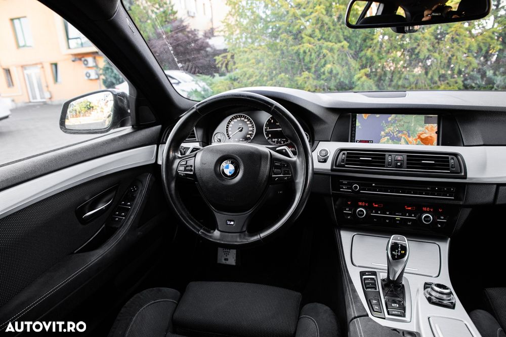 BMW Seria 5 525d xDrive Aut. - 10