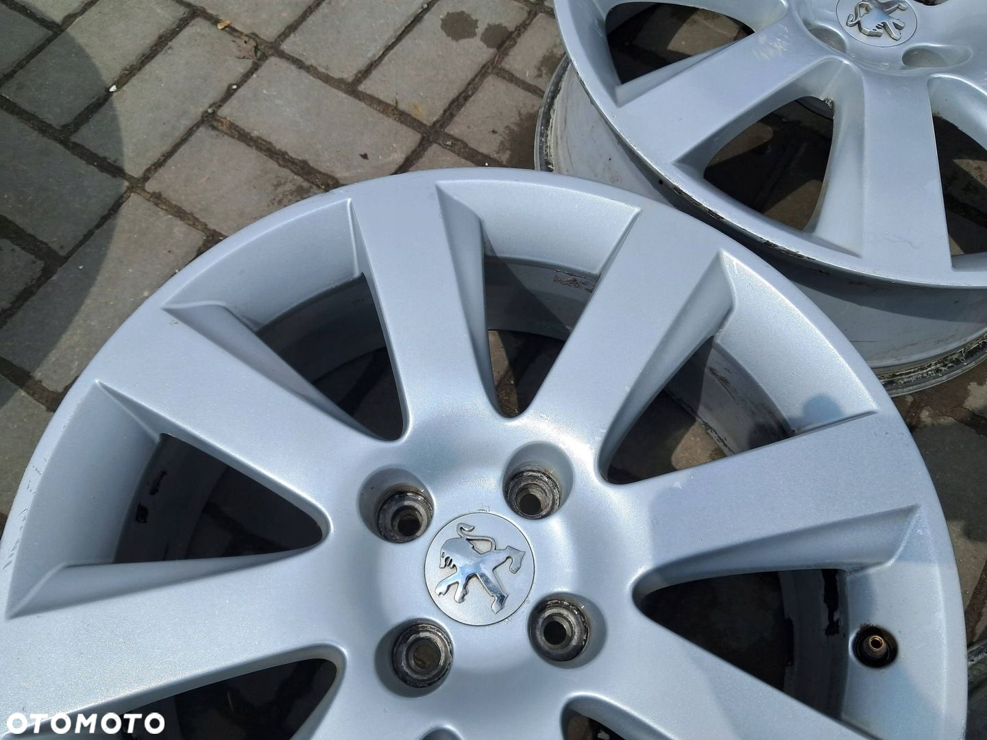 Peugeot 5008 FELGI Aluminiowe 18" 4x108 ET29 7J 9675496577 - 13