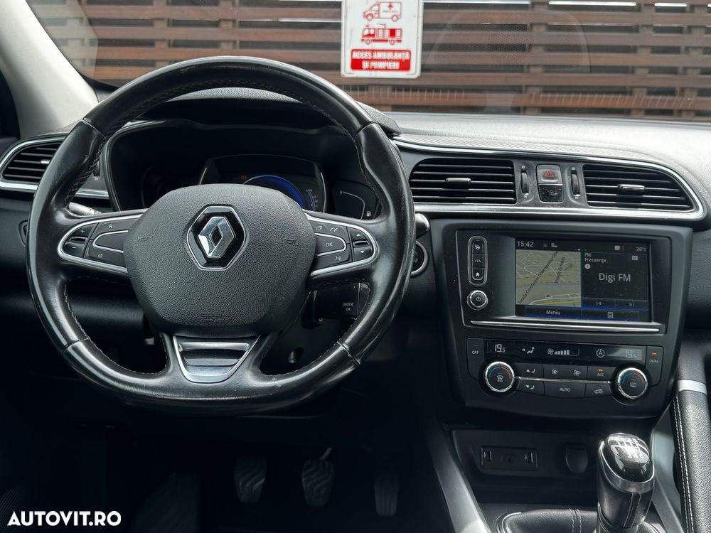 Renault Kadjar Energy dCi 130 Bose Edition - 17