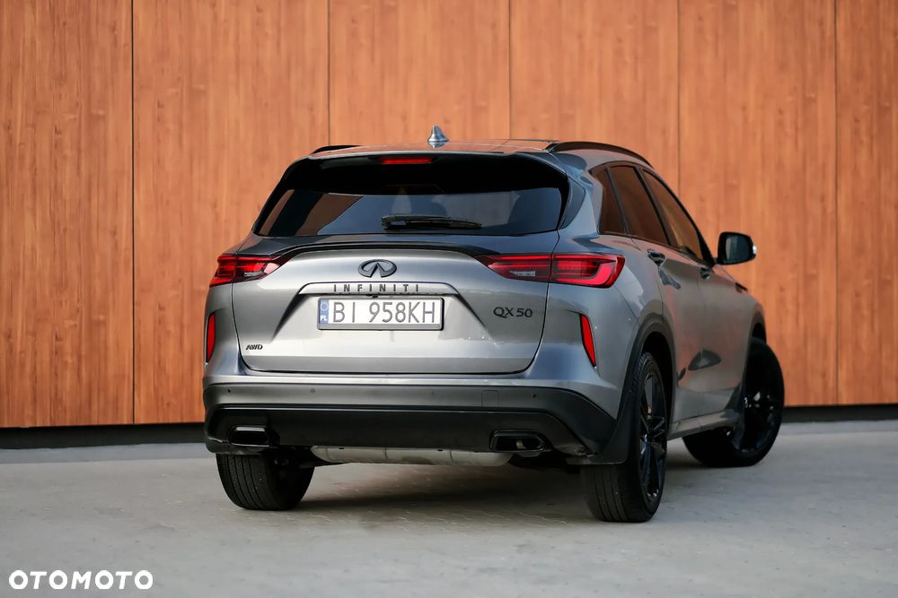Infiniti QX50 - 16