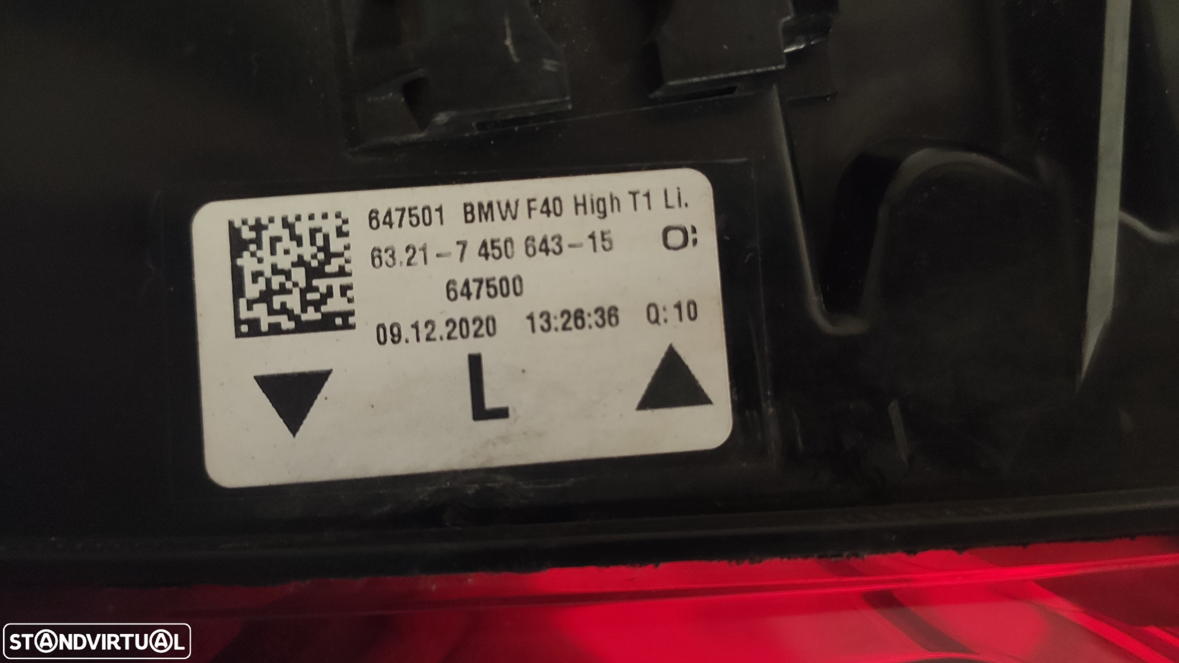 farolim esquerdo Led bmw F40 - 3
