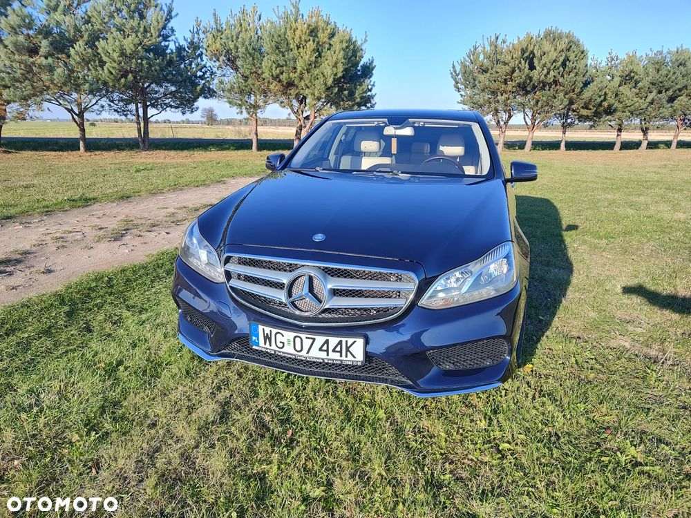 Mercedes-Benz Klasa E 350 T 4Matic 7G-TRONIC - 15