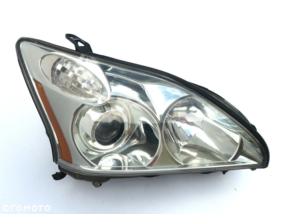 LEXUS RX II RX300 RX400 2003 - reflektor XENON SKRĘTNY D2S USA ORYGINAŁ - 1