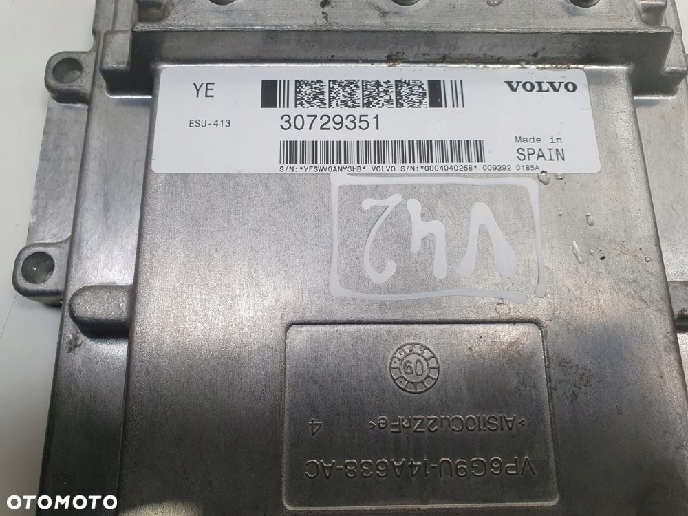 Volvo S40 II V50 C30 1.8 16V STEROWNIK SILNIKA komputer 30729351 - 2