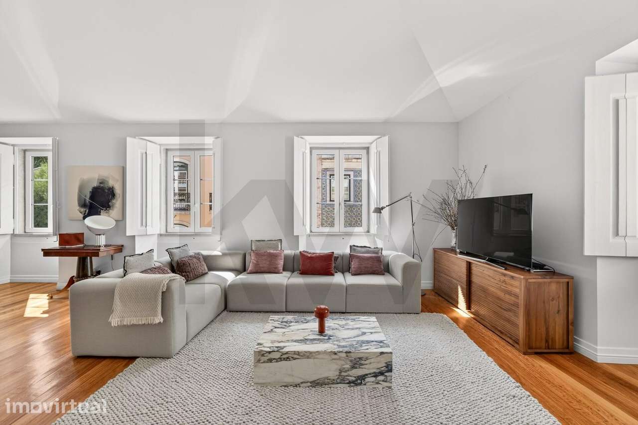 T4 Duplex com 222m2 em São Bento, Lisboa - Grande imagem: 4/20