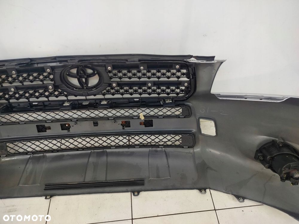 toyota rav4 iii 2006r- zderzak przód przedni + grill 1f7 - 12