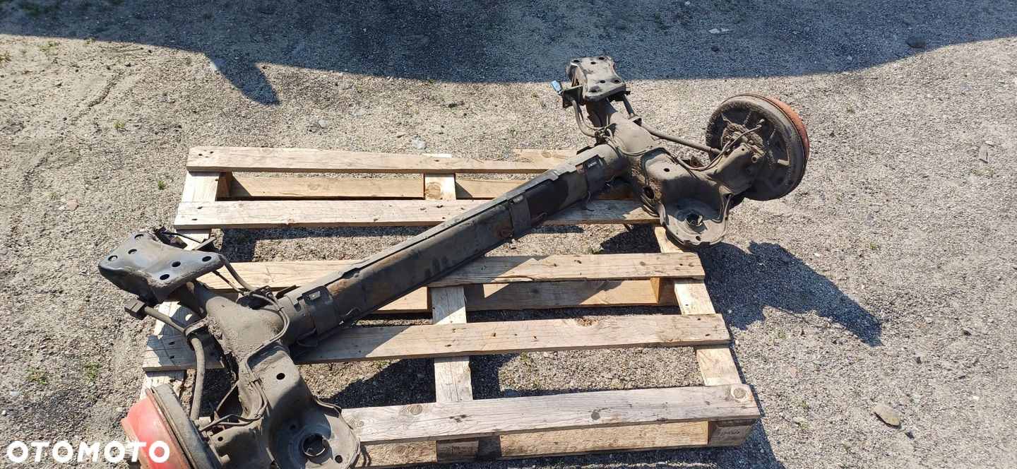 PEUGEOT 207 BELKA ZAWIESZENIA BĘBNY ABS TYŁ ZAWIESZENIE SW KOMBI - 3