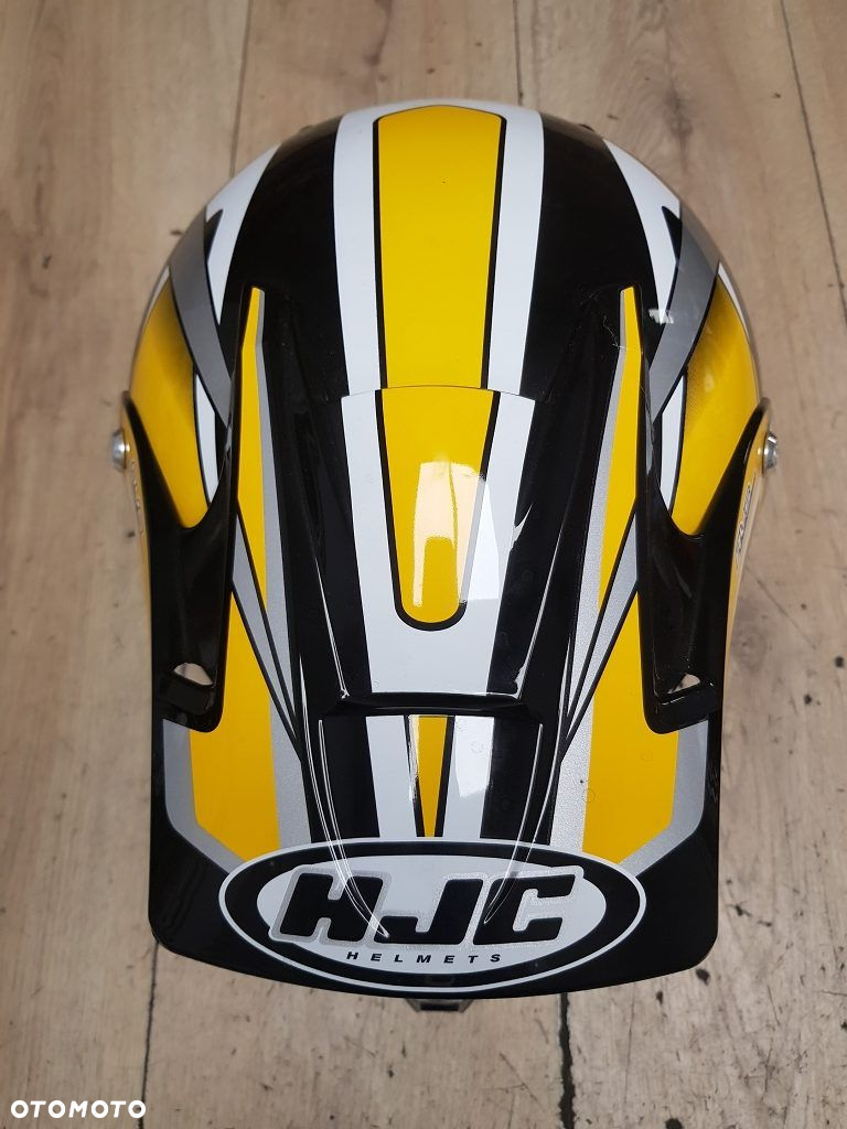Kask motocyklowy HJC CL-X4 Fuel system AVS Off-road Cross Enduro rozmiar M 58 - 2