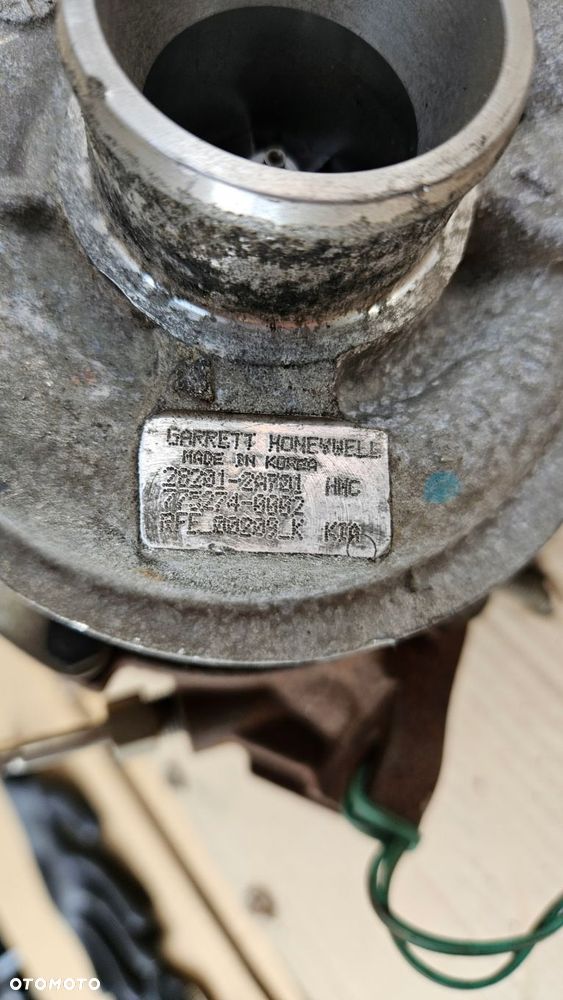 turbina turbosprężarka 775274-0002 kia hyundai nr 70 - 2