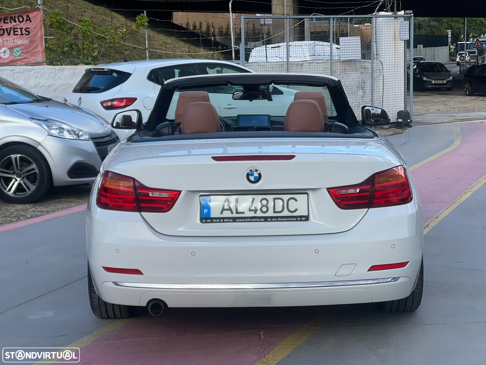 BMW 420 d Cabrio Aut. Luxury Line - 3